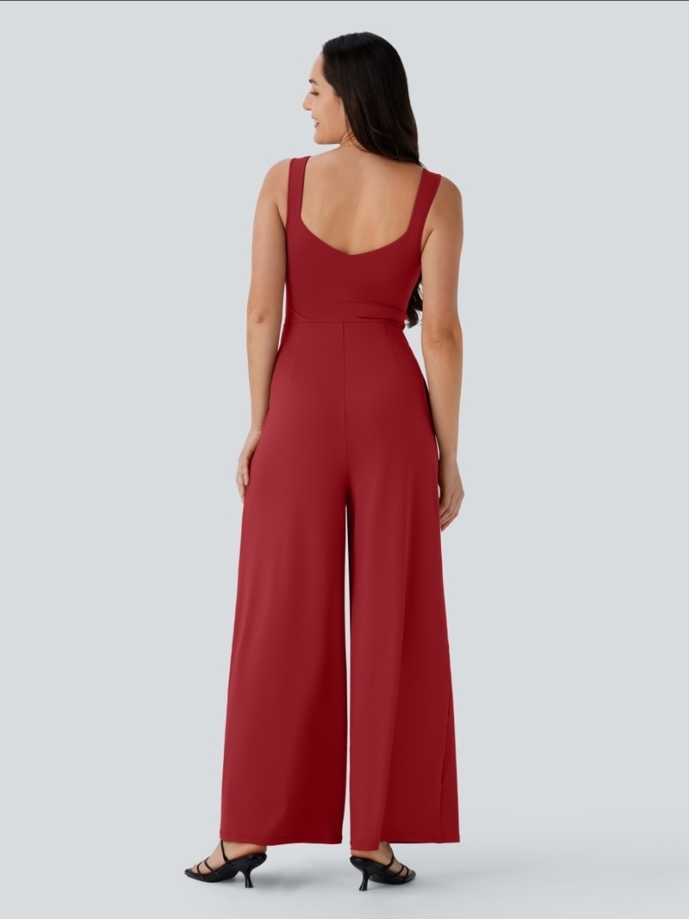 Halara Wide Leg Jumpsuit - Picture 2 of 8